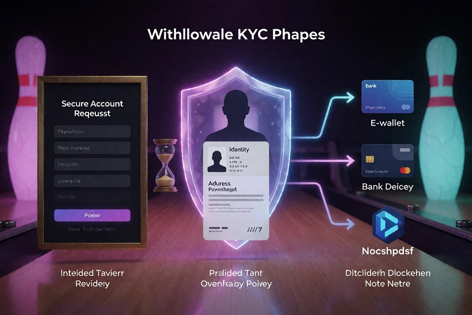 KYC-Dokumente und getrennte Auszahlungsphasen f&uuml;r E-Wallet, Karte, Bank und Krypto bei DudeSpin